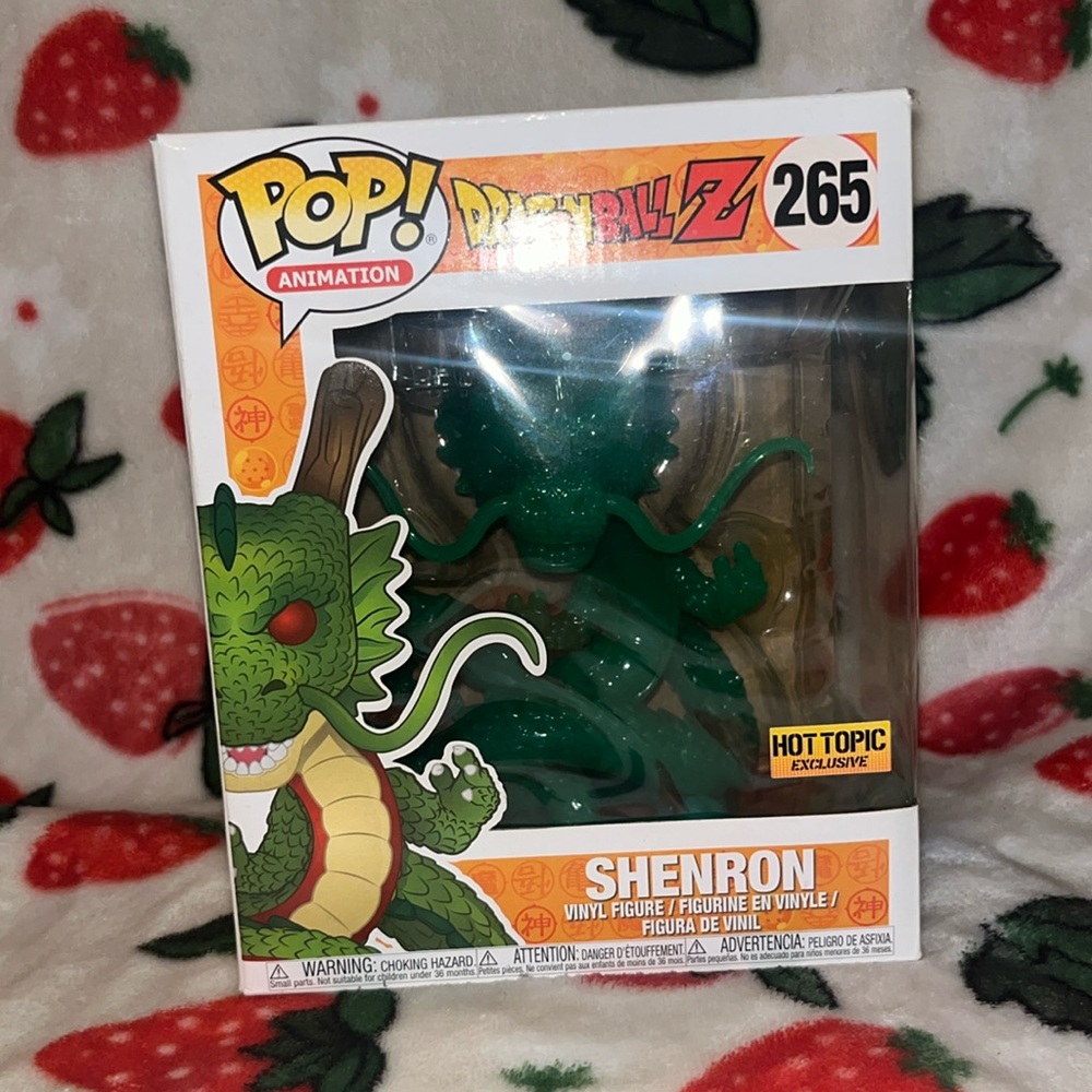COPY - Dragon Ball Z Shenron Pop Figure